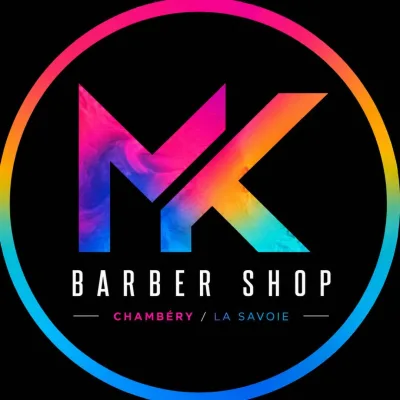 Logo MK Barber Shop